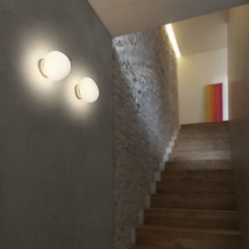 Gregg piccola vegglampe - Hvit - Foscarini