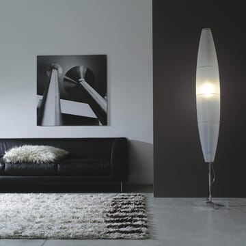Havana gulvlampe - bianco, aluminium - Foscarini