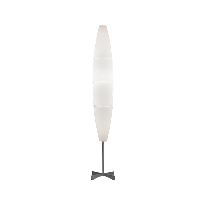 Havana gulvlampe - bianco, aluminium - Foscarini