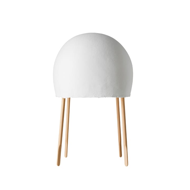 Kurage bordlampe - bianco, washi paper - Foscarini
