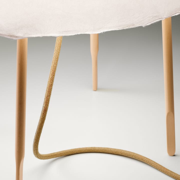 Kurage bordlampe, bianco, washi paper Foscarini
