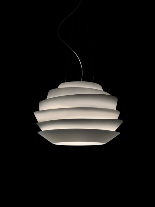 Le Soleil pendel, Hvit Foscarini