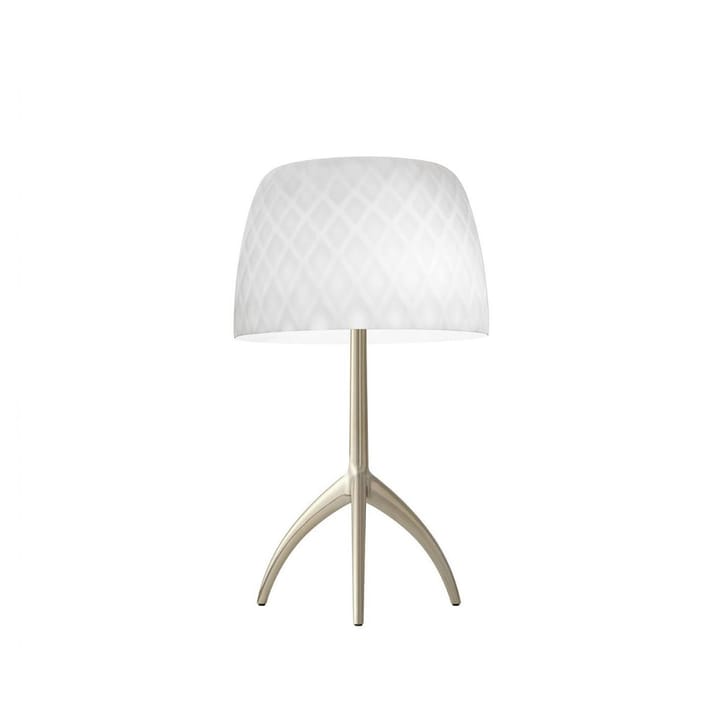 Lumiere 30th Piccola bordlampe - champagne, pastilles, on/off - Foscarini