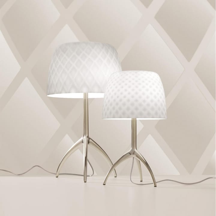 Lumiere 30th Piccola Dimbar bordlampe, champagne, bulles Foscarini