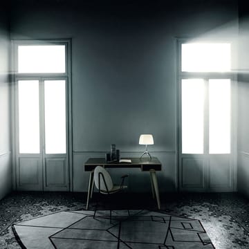 Lumiere Grande Dimbar bordlampe - hvit, aluminium - Foscarini