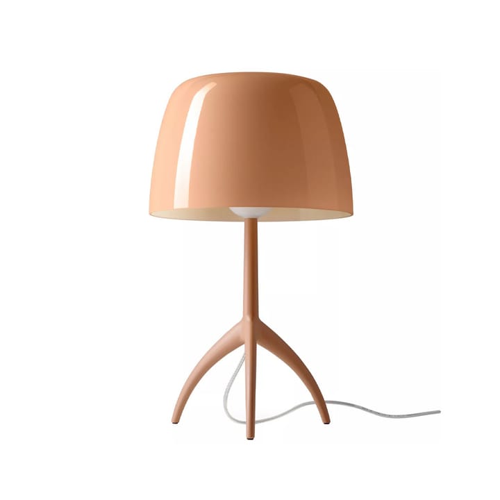 Lumiere Nuances bordlampe - cipria, grande - Foscarini