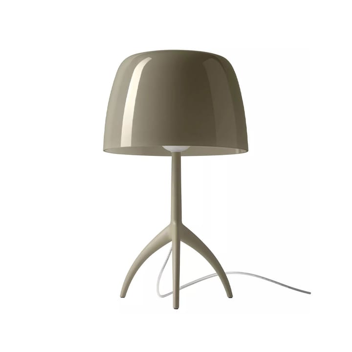 Lumiere Nuances bordlampe - creta, grande - Foscarini