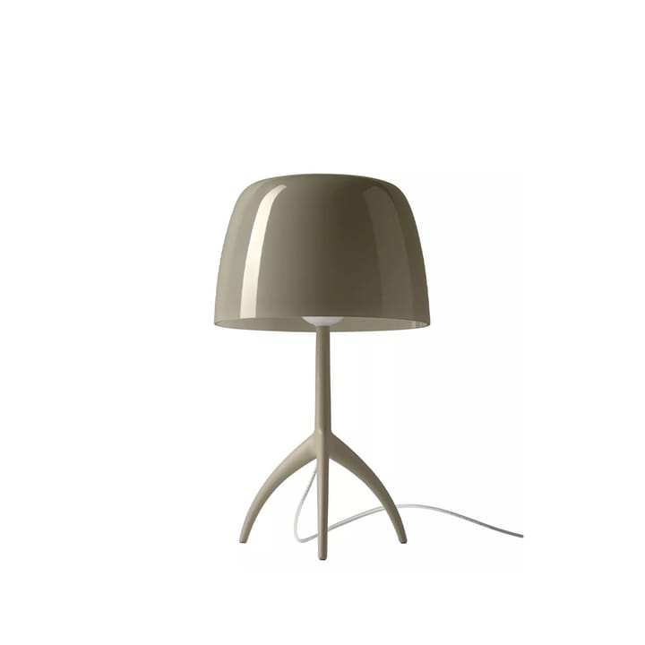 Lumiere Nuances bordlampe - creta, piccola - Foscarini