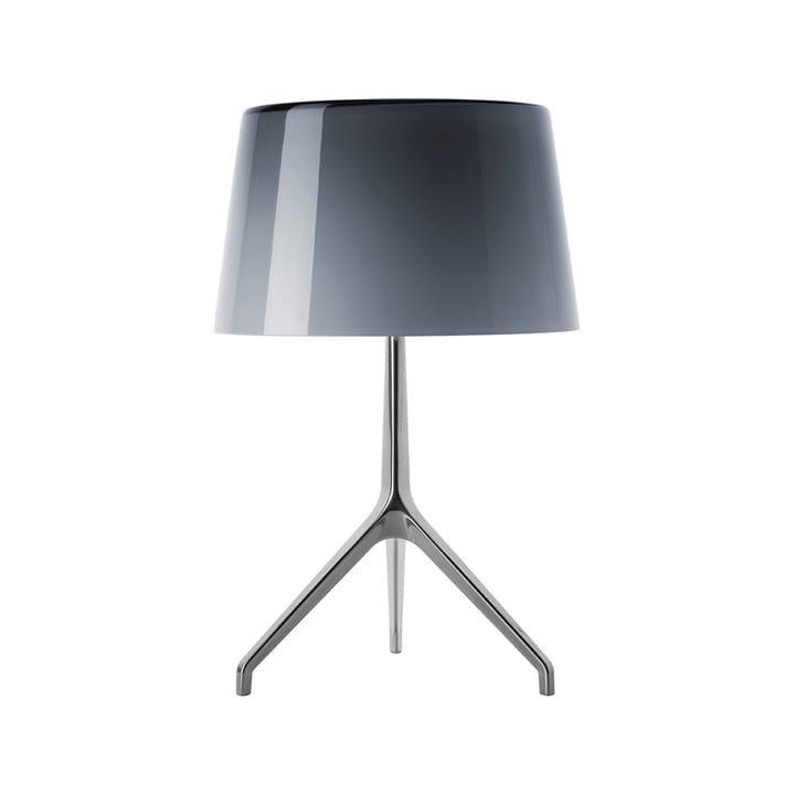 Lumiere XXL bordlampe - grå, aluminium - Foscarini