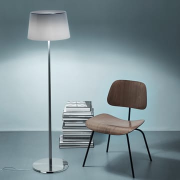 Lumiere XXL gulvlampe - hvit, munnblåst glass, aluminium - Foscarini