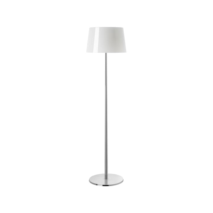 Lumiere XXL gulvlampe - hvit, munnblåst glass, aluminium - Foscarini