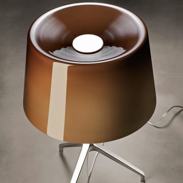 Lumiere XXS bordlampe - hvit, munnblåst glass, aluminium - Foscarini