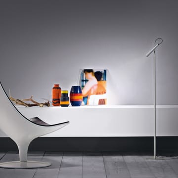 Magneto gulvlampe - hvit lakk, led - Foscarini