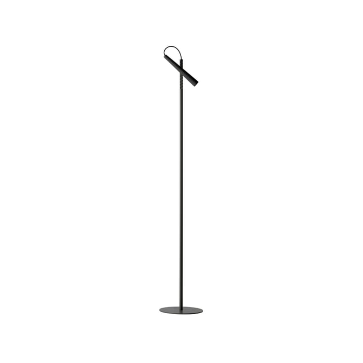 Magneto gulvlampe - svart lakk, LED - Foscarini