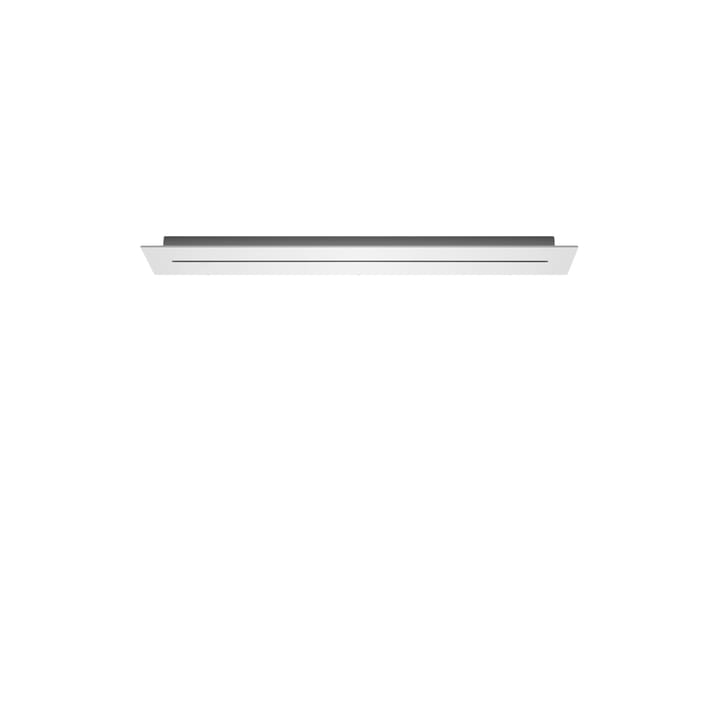 Multiple takplate for pendler - hvit lakk, lineare 90 - Foscarini