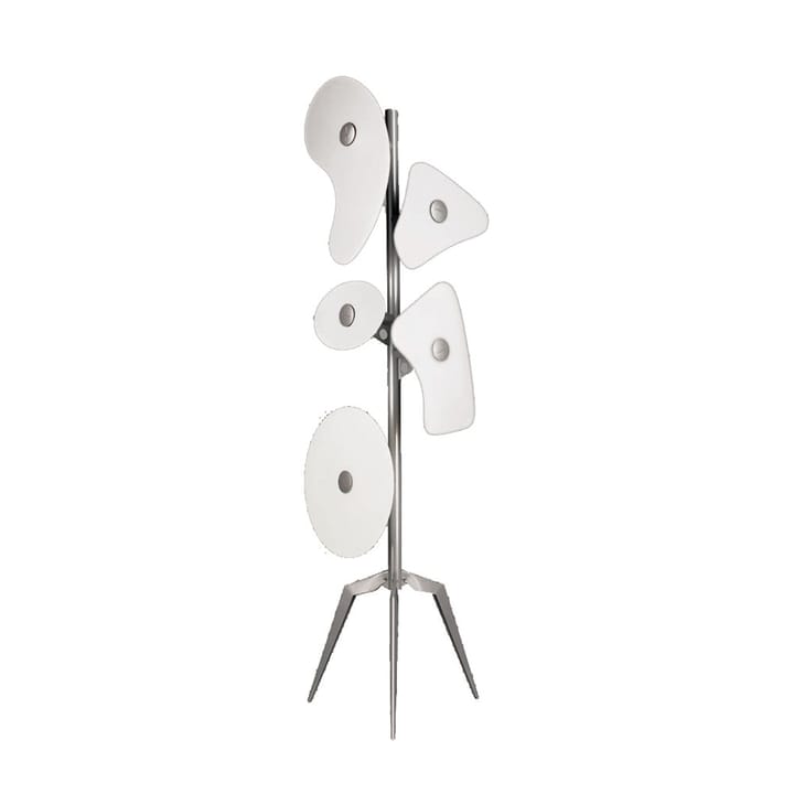 Orbital gulvlampe - Hvit - Foscarini
