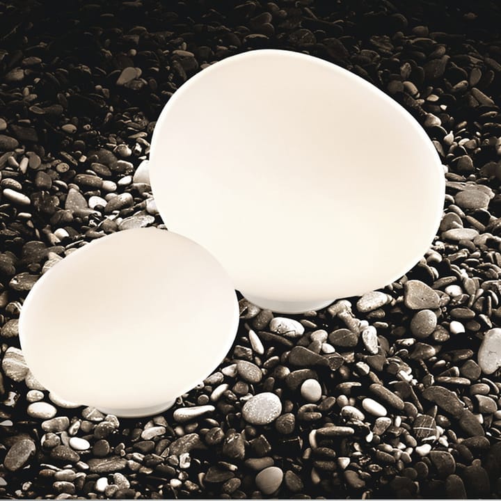 Outdoor Gregg grande bordlampe, Hvit Foscarini
