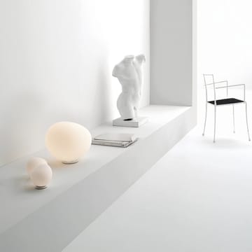 Poly Gregg X-large bordlampe - Hvit - Foscarini