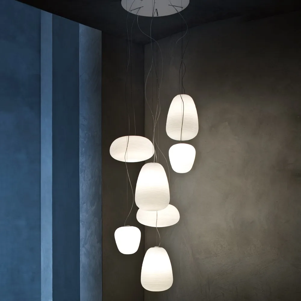 Rituals 1 bordlampe, hvit, on/off Foscarini