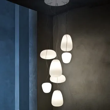 Rituals 1 bordlampe - hvit, on/off - Foscarini
