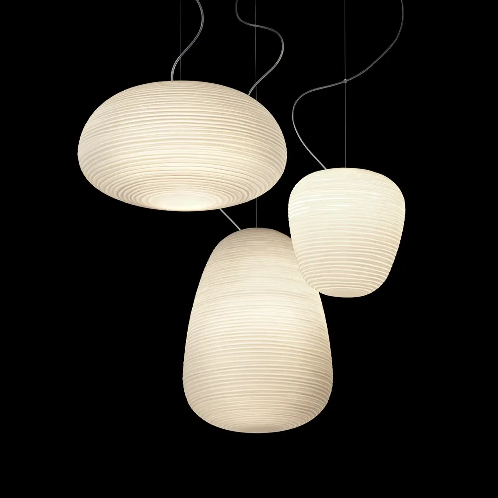 Rituals 1 bordlampe, hvit, on/off Foscarini