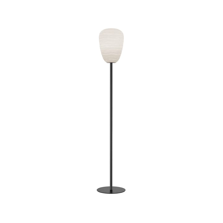 Rituals 1 gulvlampe - grafitt/guid, grafittgrå stativ - Foscarini