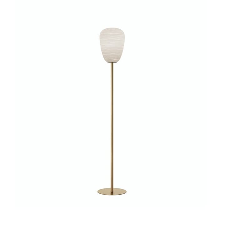 Rituals 1 gulvlampe - oro/bianco, gullfarget stativ - Foscarini
