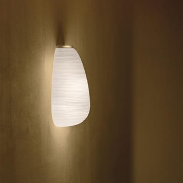 Rituals 1 semi vegglampe - grafitt/bianco, grafittgrå - Foscarini
