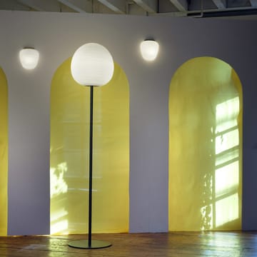 Rituals 1 semi vegglampe - grafitt/bianco, grafittgrå - Foscarini