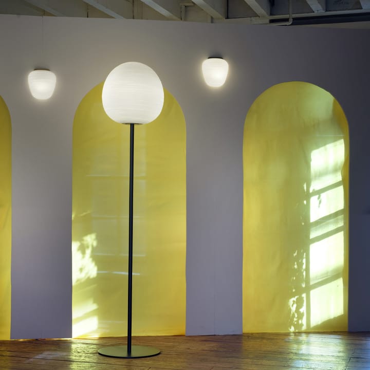 Rituals 1 semi vegglampe, grafitt/bianco, grafittgrå Foscarini