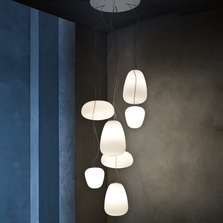 Rituals 3 pendel, hvit  Foscarini