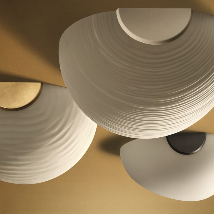 Rituals 3 semi vegglampe, bianco/bianco Foscarini