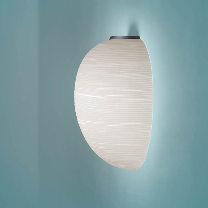 Rituals 3 semi vegglampe, bianco/bianco Foscarini