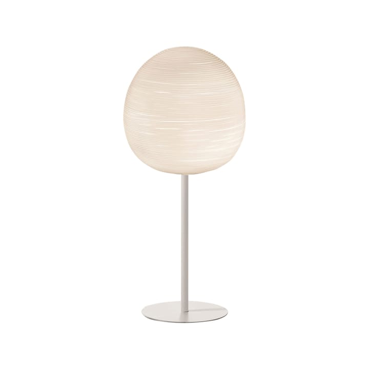 Rituals XL alta bordlampe - bianco - Foscarini