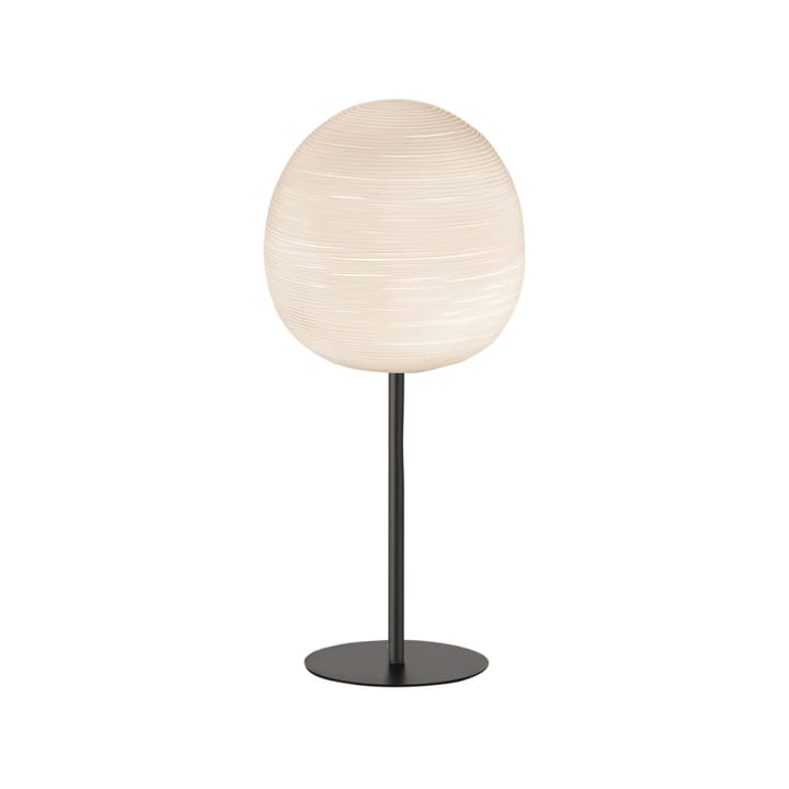 Rituals XL alta bordlampe - grafite/bianco, grafitgrå stativ - Foscarini