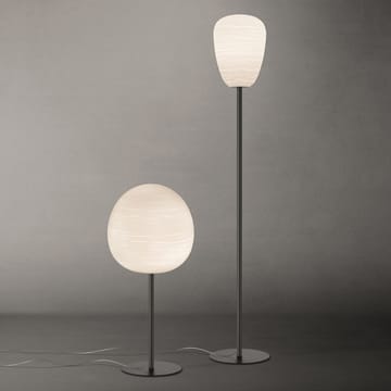 Rituals XL alta bordlampe - oro/bianco, gullfarget stativ - Foscarini
