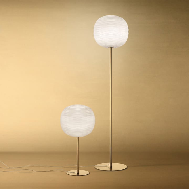 Rituals XL gulvlampe, bianco/bianco Foscarini