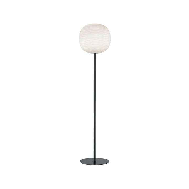 Rituals XL gulvlampe - grafitt/hvit, grafittgrått stativ - Foscarini