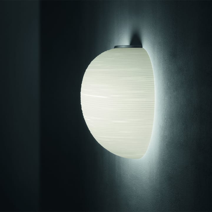Rituals XL semi vegglampe, bianco/bianco Foscarini