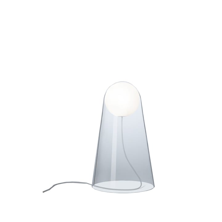 Satellight bordlampe - hvit/transparent, LED - Foscarini