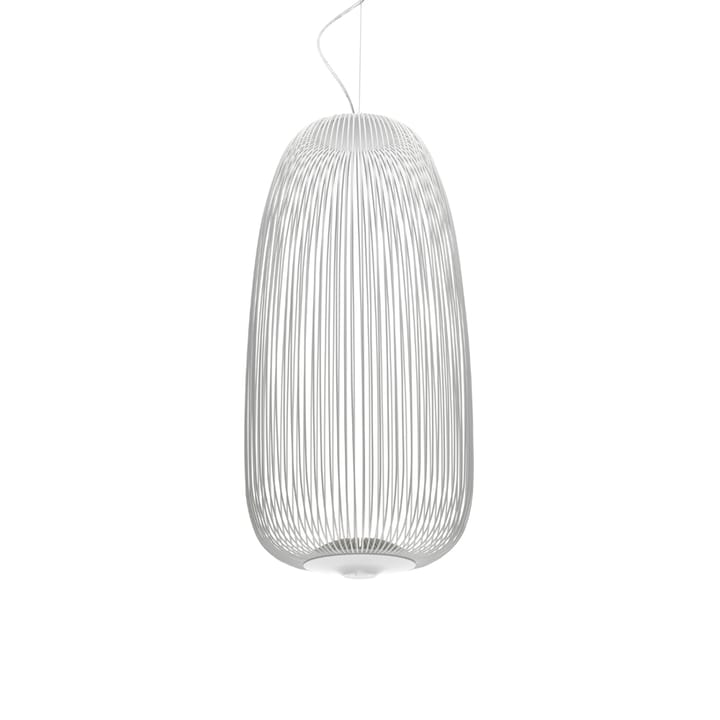 Spokes 1 Dimbar pendel - hvit - Foscarini