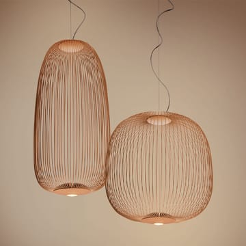 Spokes 1 Dimbar pendel - kobberfarget - Foscarini