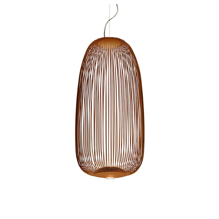 Spokes 1 Dimbar pendel - kobberfarget - Foscarini