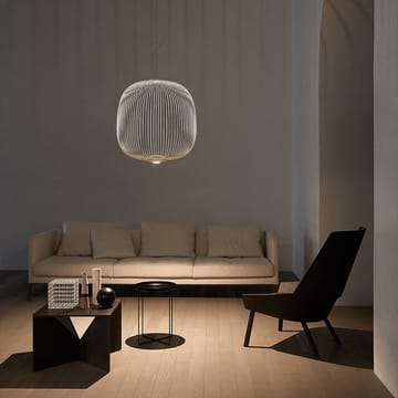Spokes 2 Dimbar pendel - hvit - Foscarini