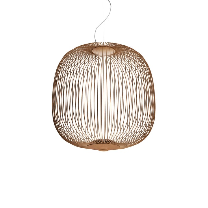 Spokes 2 Dimbar pendel - kobberfarget - Foscarini