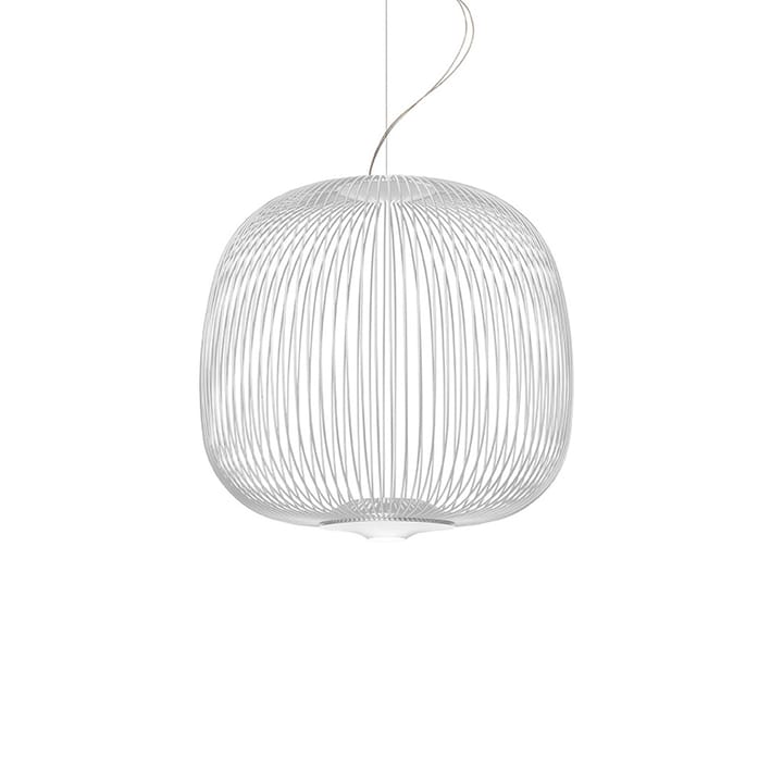 Spokes 2 Midi MyLight pendel - hvit, dimbar - Foscarini