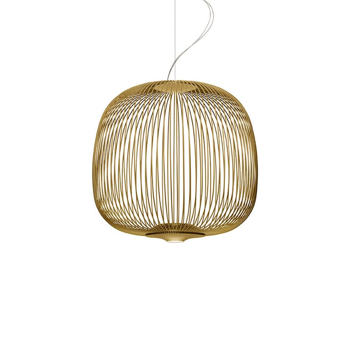 Spokes 2 Midi pendel - gull, dimbar - Foscarini
