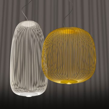 Spokes 2 Midi pendel - gull, dimbar - Foscarini