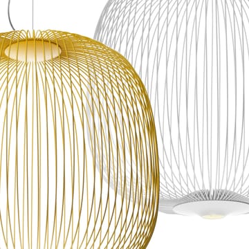 Spokes 2 Midi pendel - gull, dimbar - Foscarini