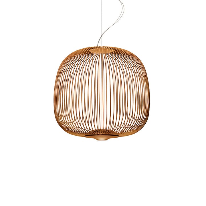 Spokes 2 Midi pendel - kobberfarget, dimbar - Foscarini